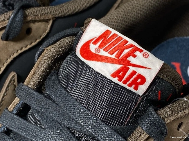 OG CQ4277-001 Low Scott SP 1 Jordan x Travis Air Mocha Dark 1019